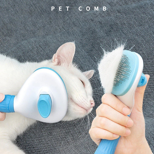Pet Brush Stainless Steel Comb For Long Hair Pets