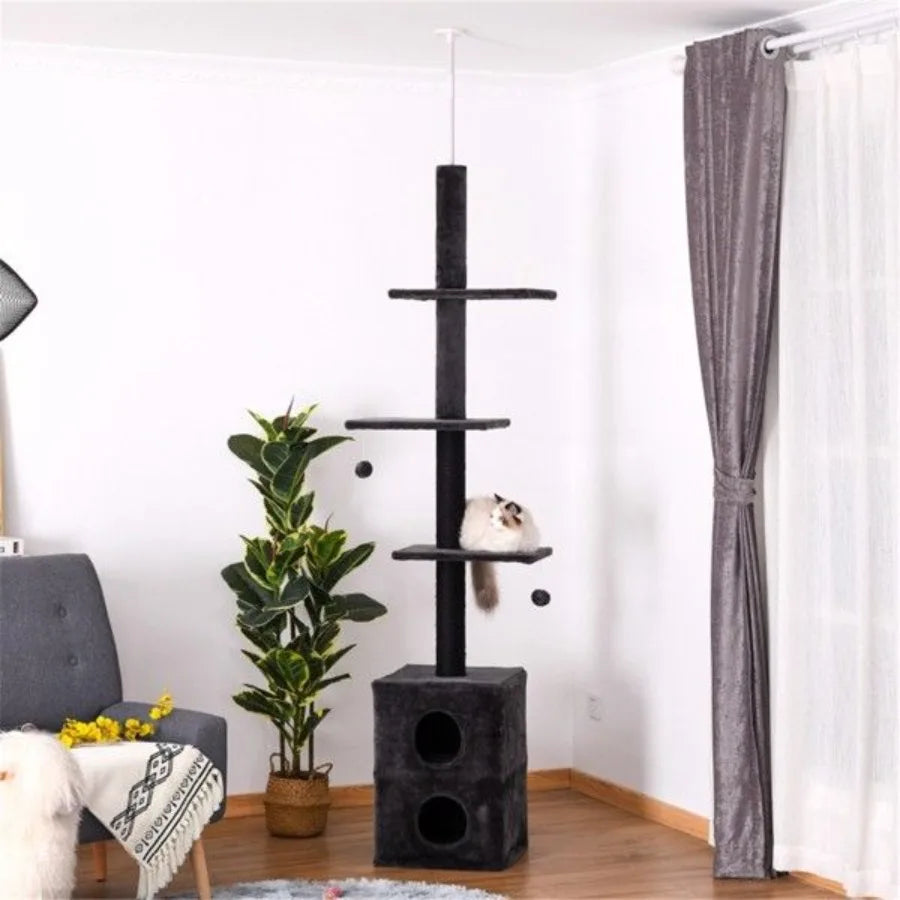 Cat Tree ,Multiple platforms