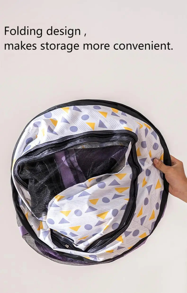 Foldable Mesh Ventilated X-large, Circular Pet Nest Outdoor/Indoor