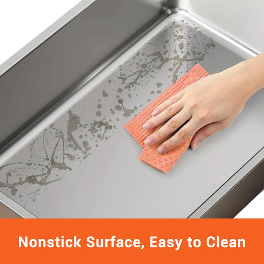 Stainless Steel Covered Litter Box with Top Entry