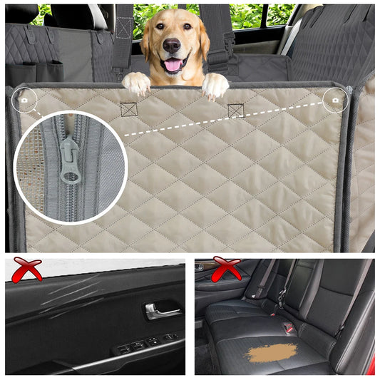 Waterproof Pet Travel Hammock  Back Seat Protector
