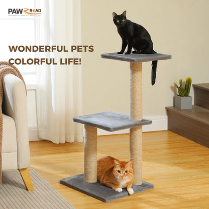 Indoor Cat Scratching Posts, Hammock,  Removable Top