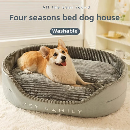 Pet bed suitable for small medium large pets Indoor outdoor use
