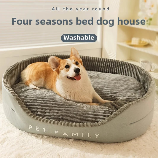 Pet bed suitable for small medium large pets Indoor outdoor use
