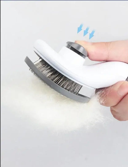 Pet Brush Stainless Steel Comb For Long Hair Pets