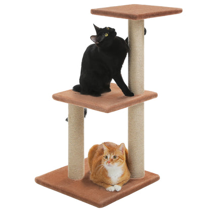 Indoor Cat Scratching Posts, Hammock,  Removable Top