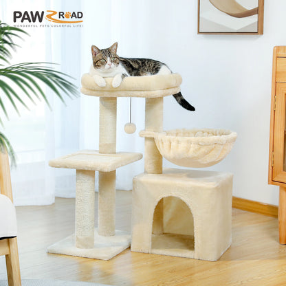 Indoor Cat Scratching Posts, Hammock,  Removable Top