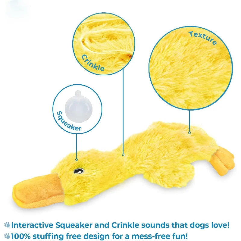 Toy  Duck Pet Interactive No Fill
