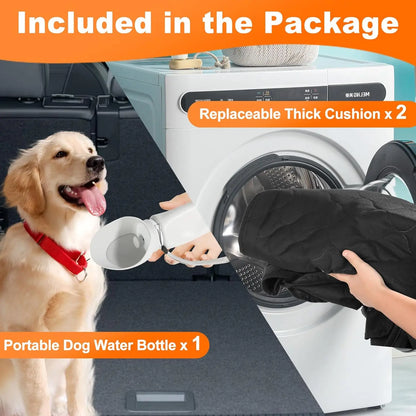 Waterproof Foldable Car Pet Safety Hammock Back Seat Protector