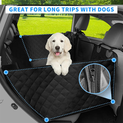Waterproof Pet Travel Hammock in Cars Scratch-Proof