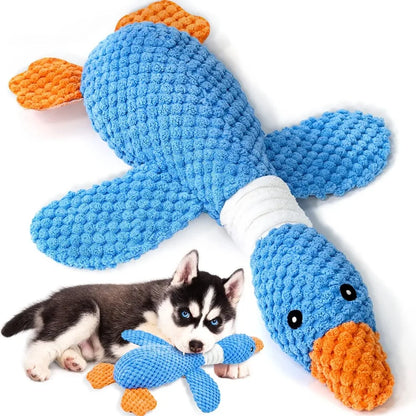 Dog Toys for Aggressive Chewers Small Medium Large, Crinkle Squeaky Plush Dog Puppy Chew Toy