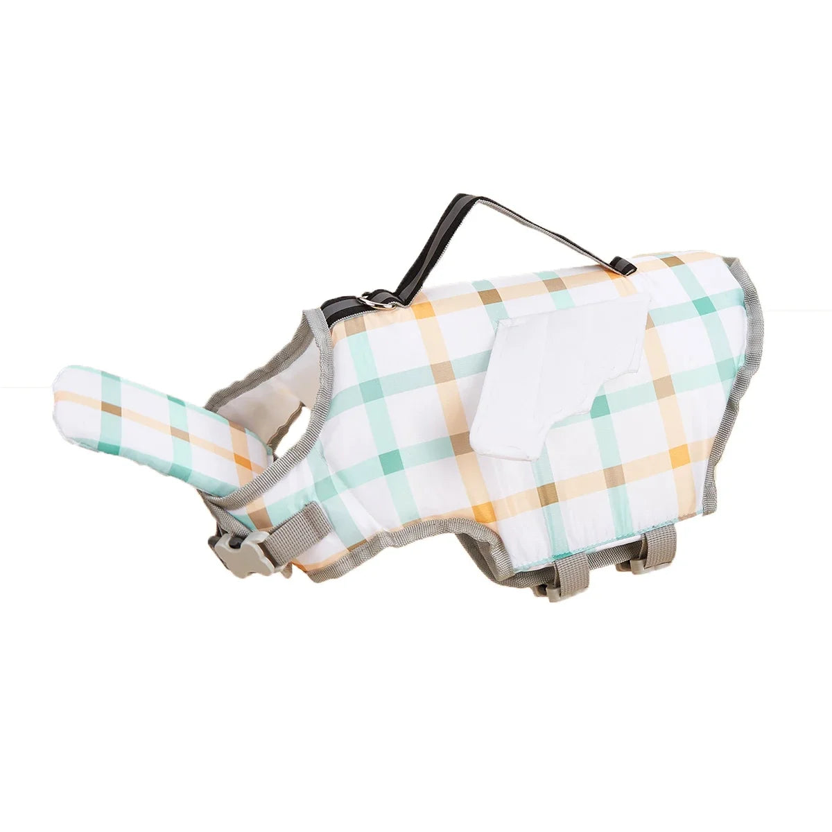 Reflective Adjustable Dog Flotation Swim Vest , Surfing Safety Vest