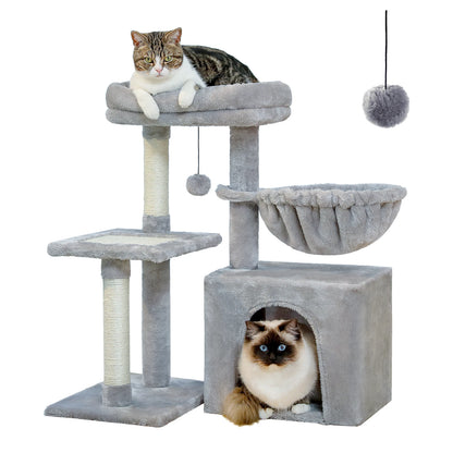 Indoor Cat Scratching Posts, Hammock,  Removable Top