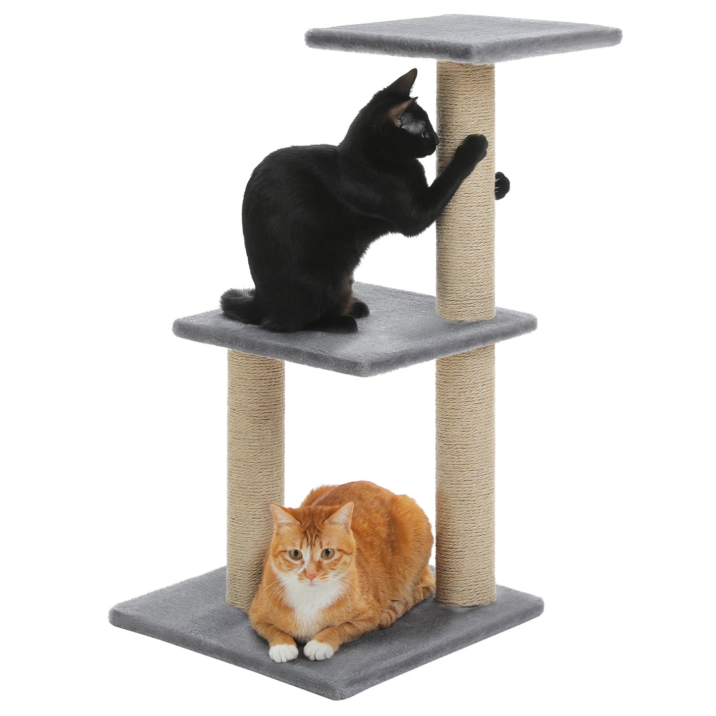 Indoor Cat Scratching Posts, Hammock,  Removable Top