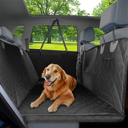 Waterproof Pet Travel Hammock in Cars Scratch-Proof