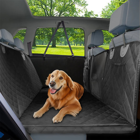 Waterproof Pet Travel Hammock in Cars Scratch-Proof