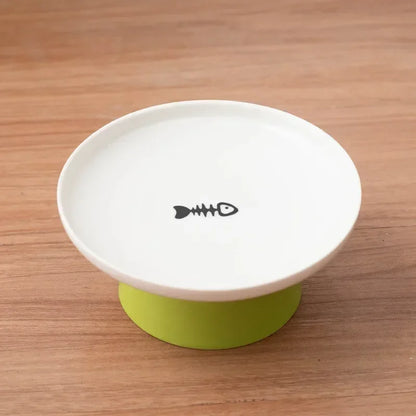 Ceramic Pet Bowls Food, Water Dish for Cats