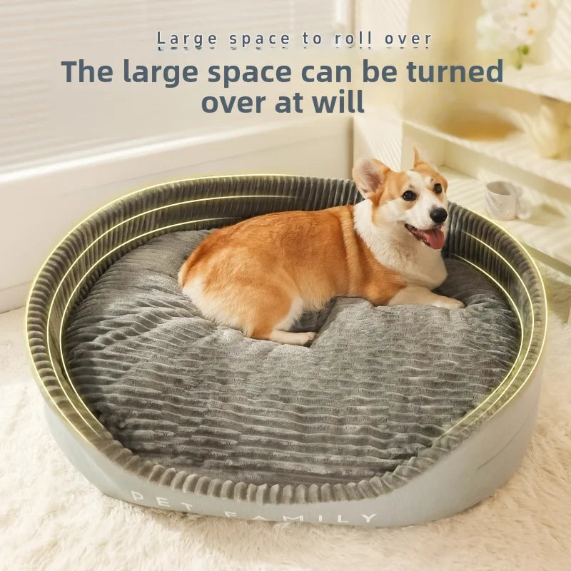 Pet bed suitable for small medium large pets Indoor outdoor use