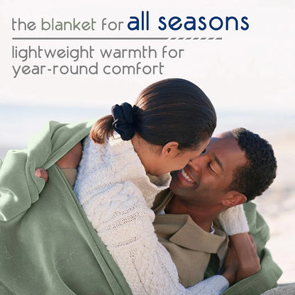 Super Soft Lightweight Insulating Plush Blanket ,Machine Washable Durable 90x90