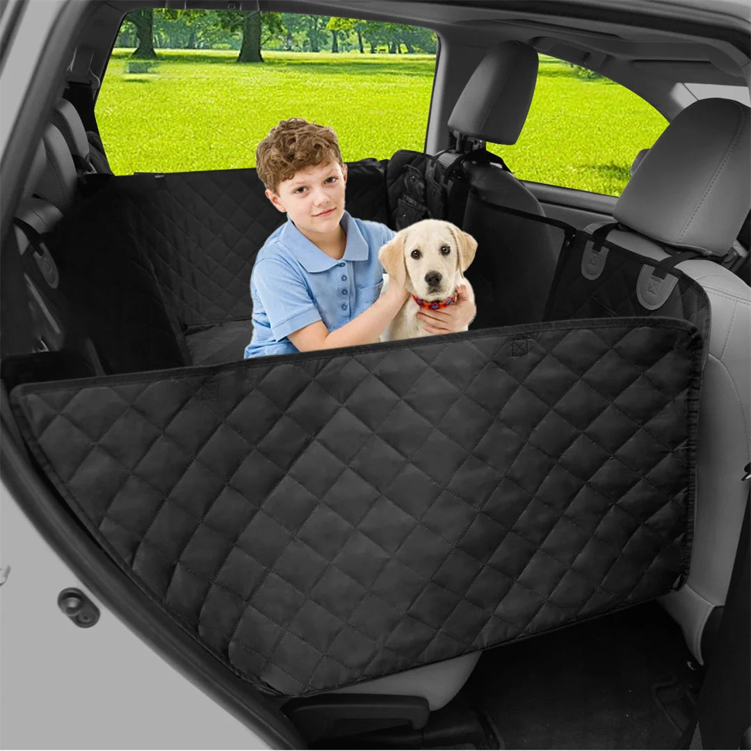 Waterproof Pet Travel Hammock in Cars Scratch-Proof
