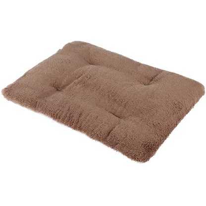 Short Plush Pet Heated Thickened Sleeping Mat, S & L